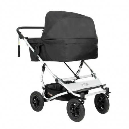 Nacelle Carrycot Plus for Twins pour Duet Mountain Buggy Mountain Buggy - 7