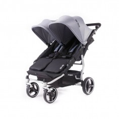 poussette double cote cote