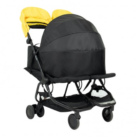 Pack Nano Duo + Nacelle Cocoon for Twins Mountain Buggy Mountain Buggy - 38