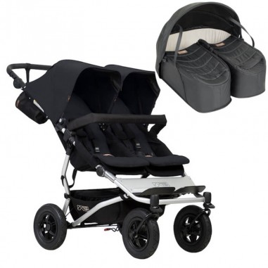 Pack Duet + Nacelle Cocoon for Twins Mountain Buggy Mountain Buggy - 4
