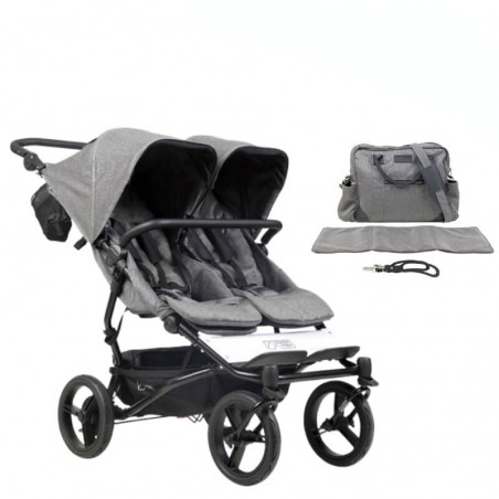Pack Duet Luxury Collection + Nacelle Cocoon for Twins Mountain Buggy Mountain Buggy - 2