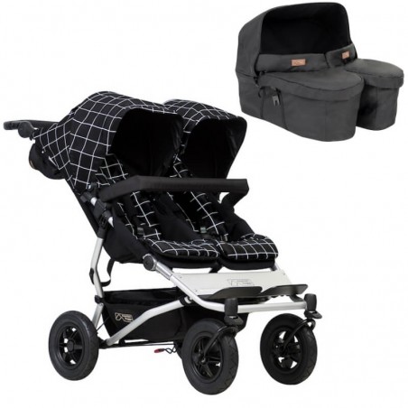 Pack Duet + Nacelle Carrycot Plus for Twins Mountain Buggy Mountain Buggy - 1