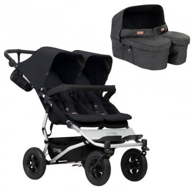 Pack Duet + Nacelle Carrycot Plus for Twins Mountain Buggy Mountain Buggy - 2