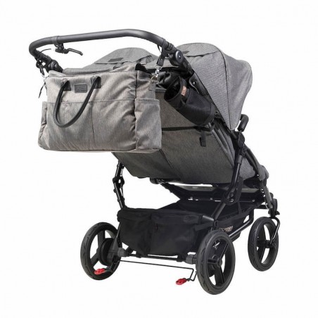Pack Duet Luxury Collection + Nacelle Carrycot Plus for Twins Mountain Buggy Mountain Buggy - 3