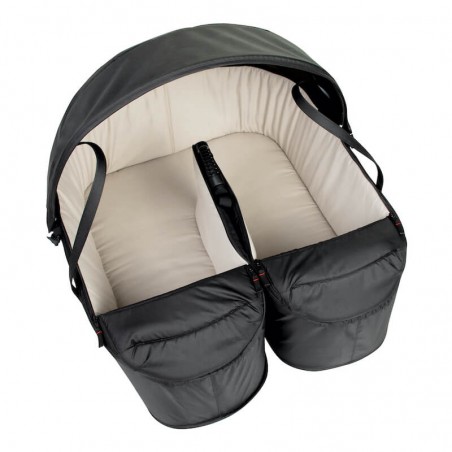 Pack Duet Luxury Collection + Nacelle Cocoon for Twins Mountain Buggy Mountain Buggy - 11