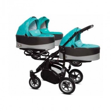 Pack Poussette Triple Trippy Premium + 3 Nacelles Trippy - 12