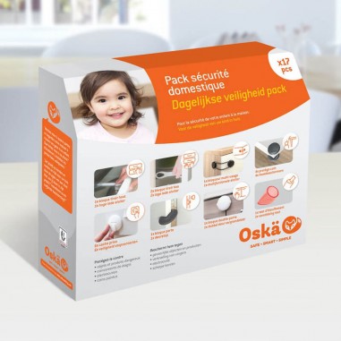 Pack de Sécurité Domestique pour Bébé Oskö