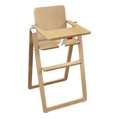 Chaise Haute Pliante Ultra Compacte Supaflat