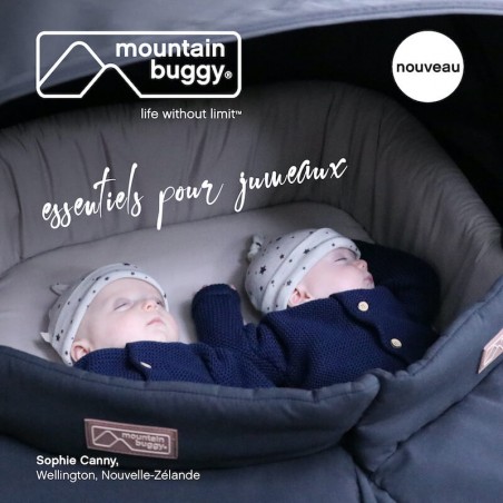 Nacelle Carrycot Plus for Twins pour Duet Mountain Buggy Mountain Buggy - 15
