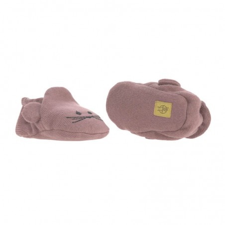 Chaussons Bébé en Coton Bio Little Chums Souris Lässig