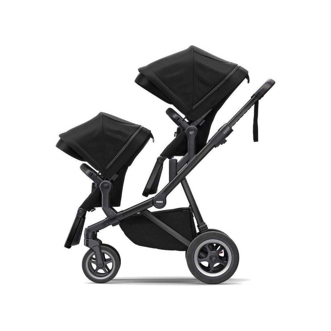 Poussette Double en Ligne Tout-Terrain Sleek 2 Thule