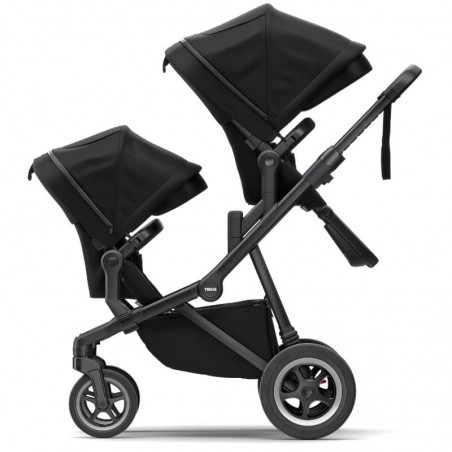 Poussette Double en Ligne Tout-Terrain Sleek 2 Thule Thule - 2