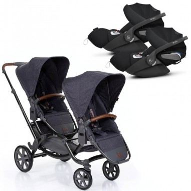 Pack Poussette Double Zoom Abc Design Coques Cloud Z I Size Cybex Pack Poussette Double Zoom Abc Design Coques Cloud Z I Size Cybex
