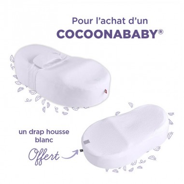Drap housse Cocoonababy - Parole de mamans