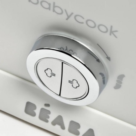 Babycook Duo White Silver - Robot Cuiseur 4 en 1 pour jumeaux Beaba Beaba - 5