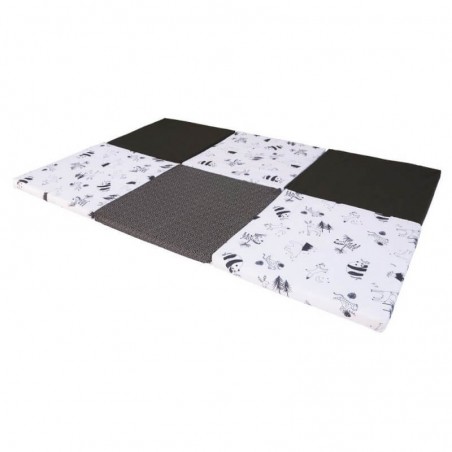 Tapis de Motricité XL Black & White Candide