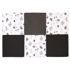 Tapis de Motricité XL Black & White Candide 2