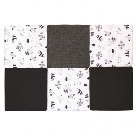 Tapis de Motricité XL Black & White Candide