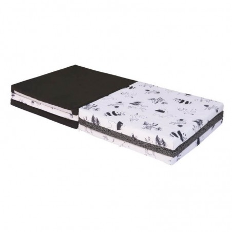 Tapis de Motricité XL Black & White Candide