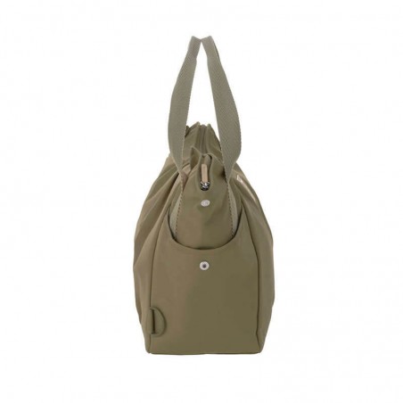 Sac à Langer Olive Green Label Lässig Lässig - 10