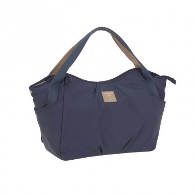 Sac a Langer Renard – Bleu Grisée – bébé.mu