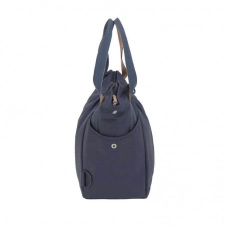 Sac à Langer Bleu Marine Green Label Lässig Lässig - 9