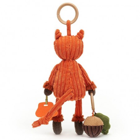 Jouet d'Activité Renard avec Anneau Cordy Roy Jellycat