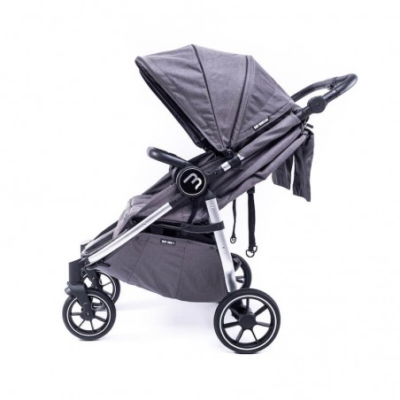 Pack Trio Easy Twin 4 Silver + 2 Nacelles Rigides Baby Monsters + 2 Coques Aton 5 Cybex Baby Monsters - 45