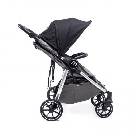 Pack Trio Easy Twin 4 Silver + 2 Nacelles Rigides Baby Monsters + 2 Coques Aton 5 Cybex Baby Monsters - 53