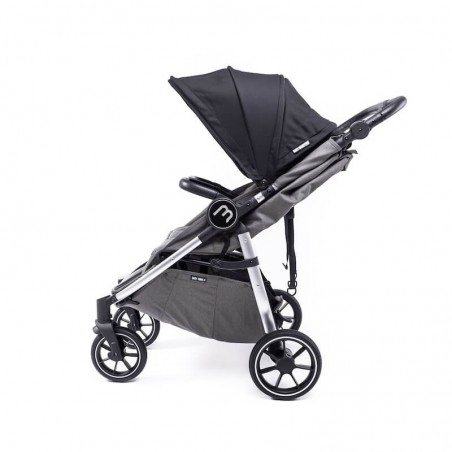 Pack Trio Easy Twin 4 Silver + 2 Nacelles Rigides Baby Monsters + 2 Coques Aton 5 Cybex Baby Monsters - 61