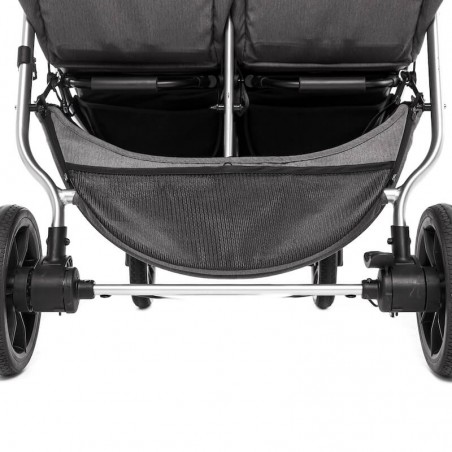 Pack Trio Easy Twin 4 Silver + 2 Nacelles Rigides Baby Monsters + 2 Coques Aton 5 Cybex Baby Monsters - 70