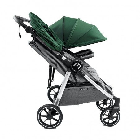 Pack Trio Easy Twin 4 Silver + 2 Nacelles Rigides Baby Monsters + 2 Coques Aton 5 Cybex Baby Monsters - 19