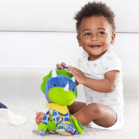 Dinosaure & Lama - Lot de 2 Jouets d'Activités Skip Hop