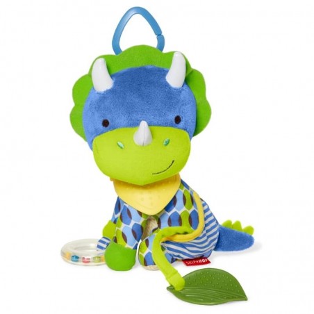 Dinosaure & Lama - Lot de 2 Jouets d'Activités Skip Hop