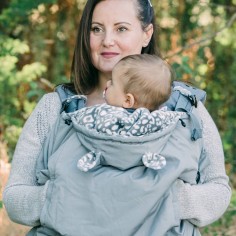 Porte Bebe Jumeaux Twin Carrier Minimonkey