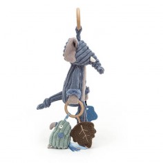 Jouet d'Activité Éléphant avec Anneau Cordy Roy Jellycat 2