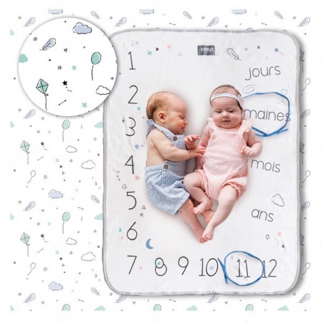 Couverture Etape Bebe Snap The Moment Babilol