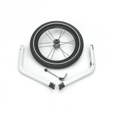 Kit de Jogging 2 pour Remorque à Vélo Chariot Biplace Thule Thule - 2