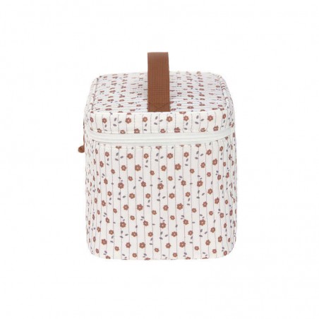 Trousse de Toilette Vanity Nomade pour Bébé Fleurs Blanc Lässig Lässig - 5