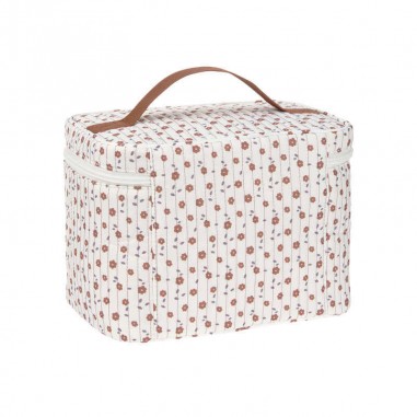 Vanity Pour Bebe Nomade Fleurs Blanc Lassig Vanity Pour Bebe Nomade Fleurs Blanc Lassig