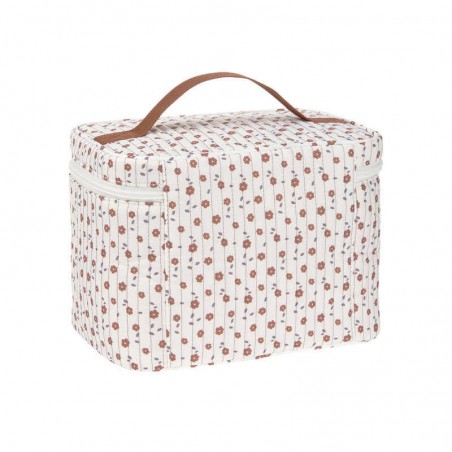 Trousse de Toilette Vanity Nomade pour Bébé Fleurs Blanc Lässig Lässig - 6