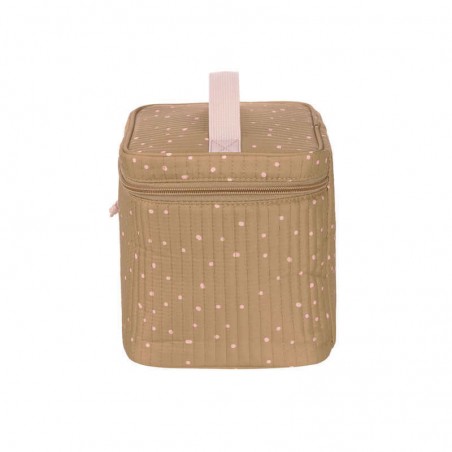 Trousse de Toilette Vanity Nomade pour Bébé Pointillés Curry Lässig Lässig - 4