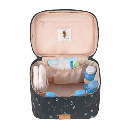 Trousse de Toilette Vanity Nomade pour Bébé Blobs Forêt Lässig