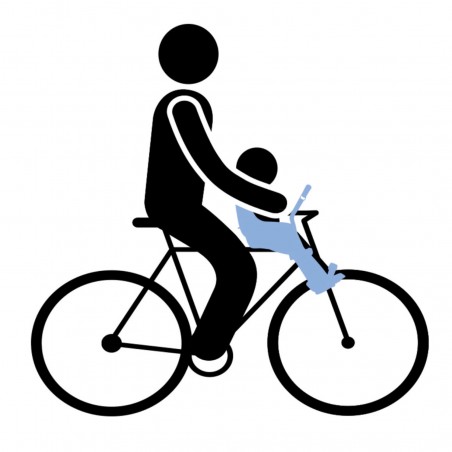 Siège Vélo Avant pour Enfant Yepp Mini Thule Thule - 5