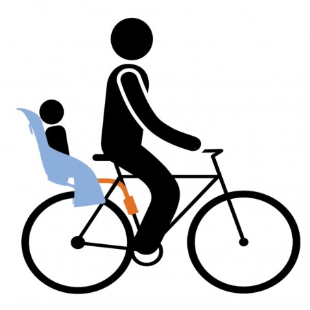 Siège Vélo Arrière pour Enfant Yepp Maxi Thule Thule - 5