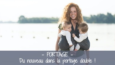 Portage jumeaux store