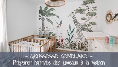 Quels lits bébé choisir pour des jumeaux ?